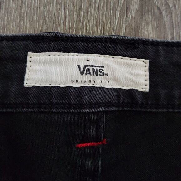 Vans Black Skinny Jeans Size 3/26 - Picture 2 of 8